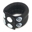 Ballstretcher en cuir ajustable 140 gr - Noir