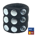 Ballstretcher en cuir ajustable 190 gr - Noir