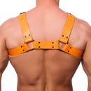 Harnais en cuir Bulldog - L/XL - Orange