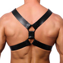 Harnais en cuir Right - L/XL - Noir