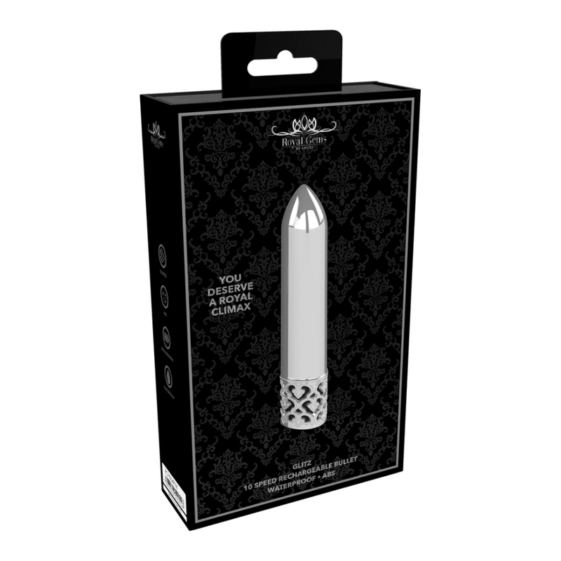 Glitz - Mini Vibrateur Rechargeable Puissant