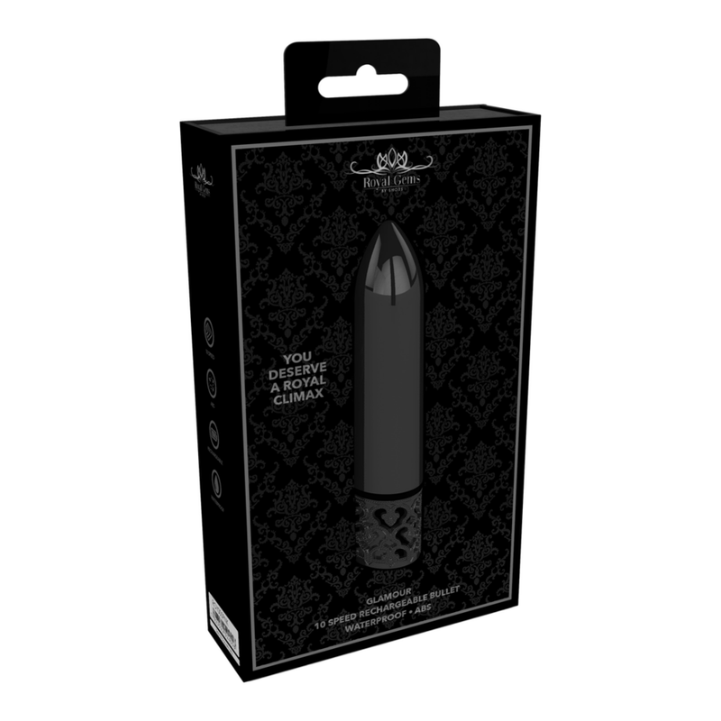 Glamor - puissant vibromasseur rechargeable en forme de bullet