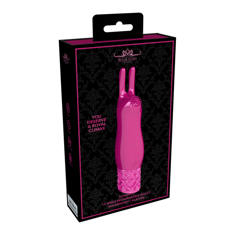 Élégance - Vibrateur Lapin Rechargeable