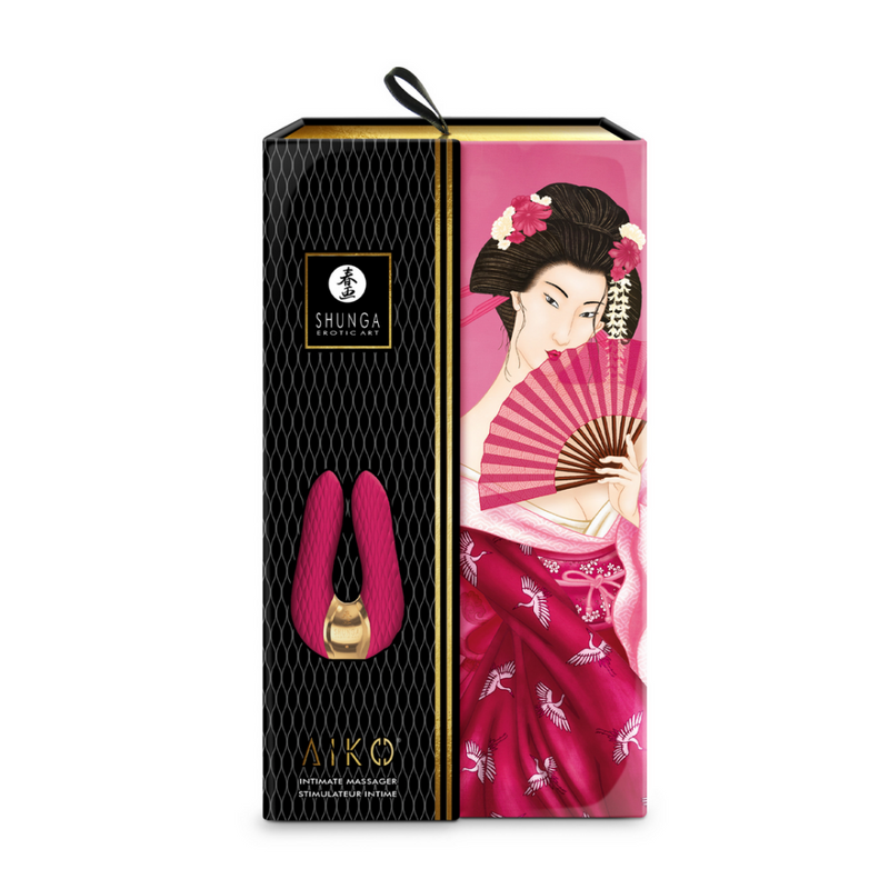AIKO - Stimulateur Clitoridien - Framboise
