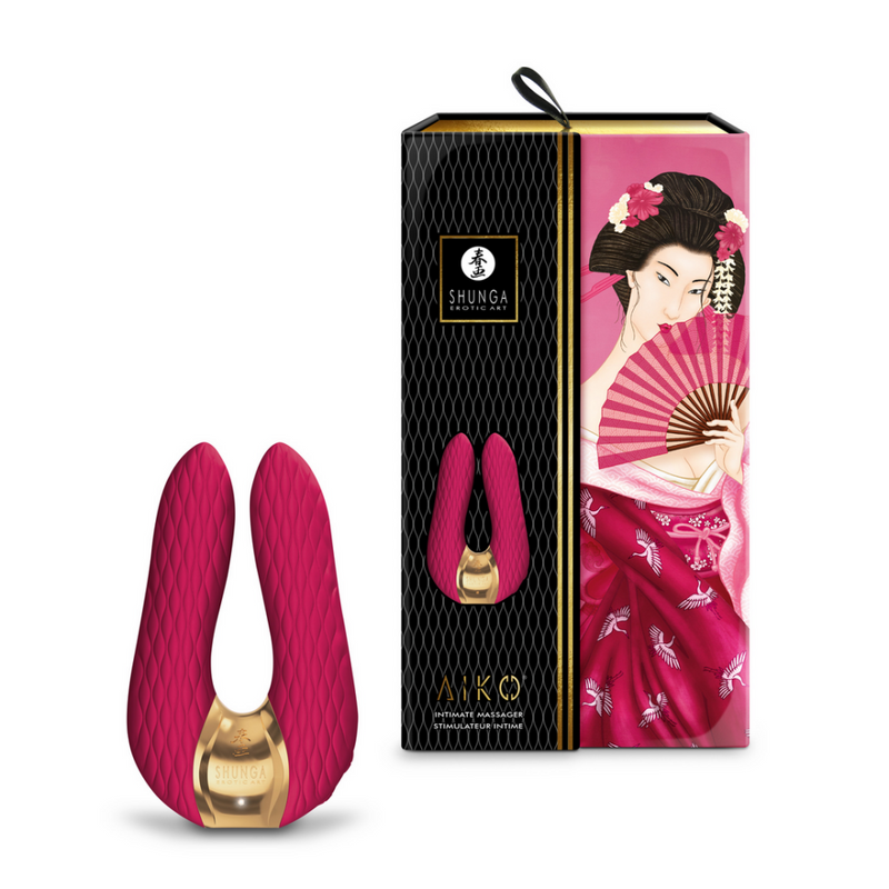 AIKO - Stimulateur Clitoridien - Framboise
