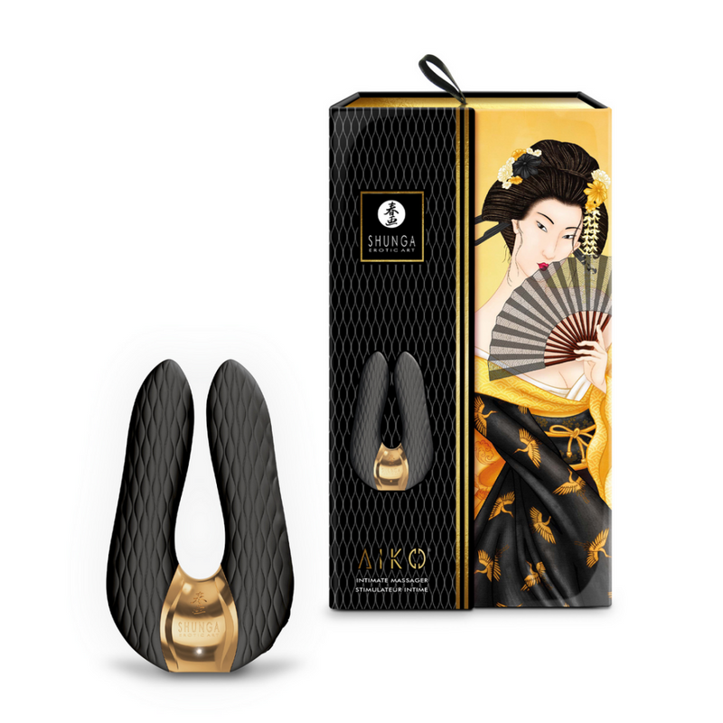AIKO - Stimulateur Clitoridien - Noir