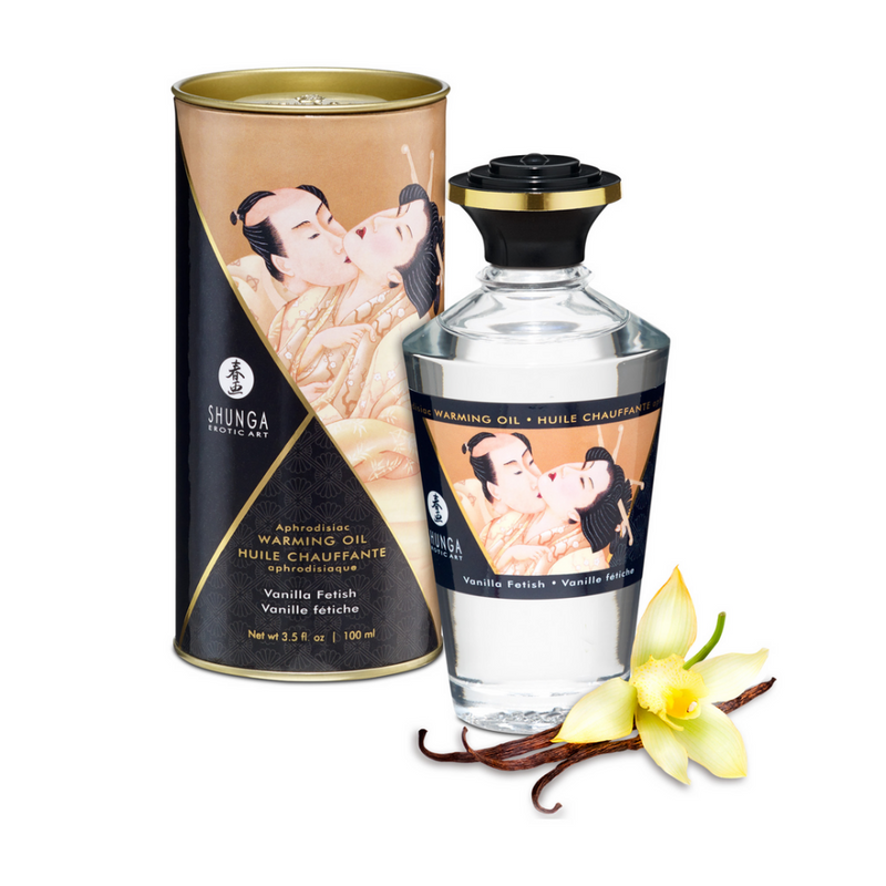 Huile Aphrodisia - Fetiche Vanille - 3,5 fl oz / 100 ml