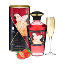 Huile Aphrodisia - Vin Pétillant aux Fraises - 3,5 fl oz / 100 ml