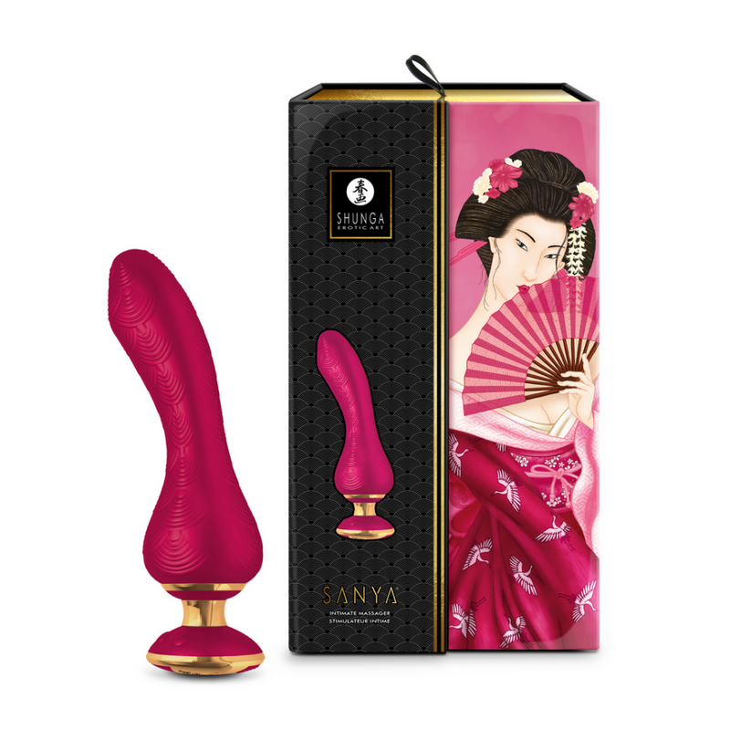 SANYA - Vibreur - Framboise