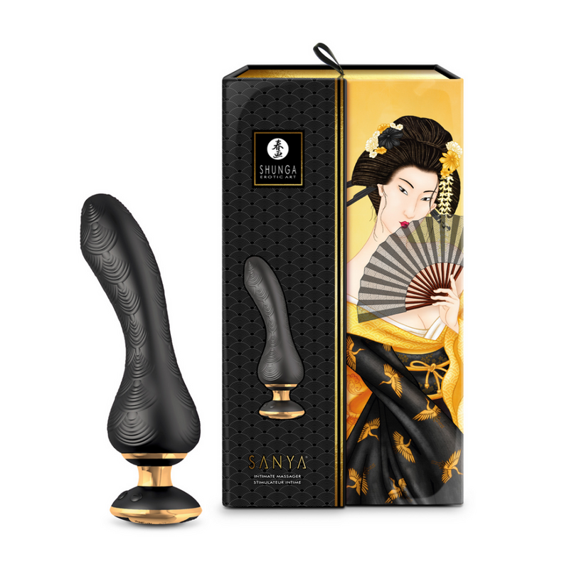 SANYA - Vibrateur - Noir