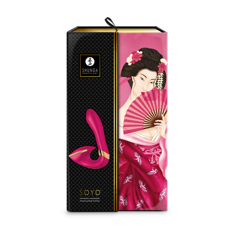 SOYO - Vibrateur G-Spot - Framboise