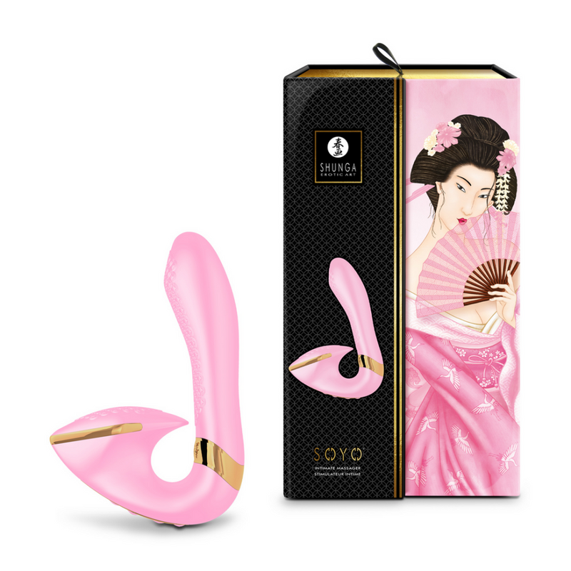 SOYO - Vibrateur G-Spot - Rose Clair