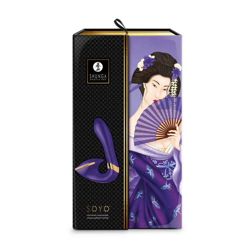SOYO - Vibrateur G-Spot - Violet