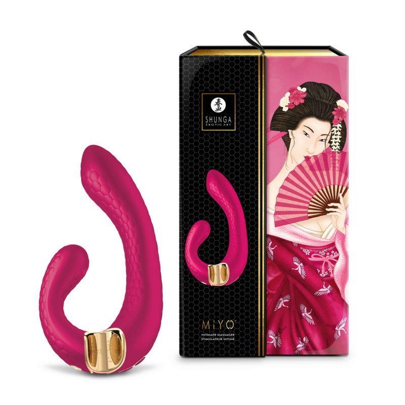 MIYO - Vibrateur G-Spot - Framboise