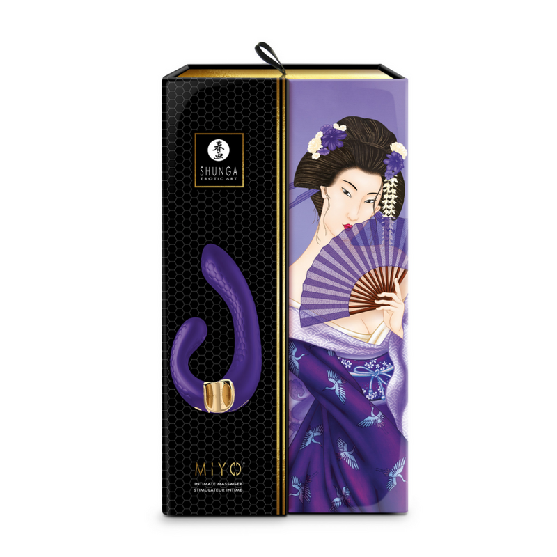MIYO - Vibrateur G-Spot - Violet