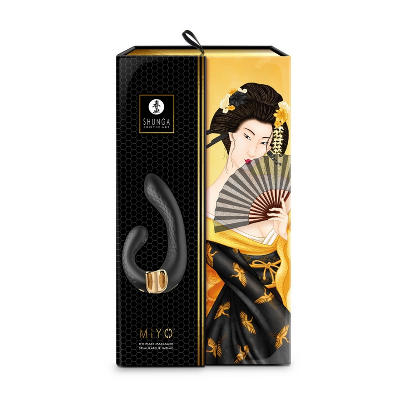 MIYO - Stimulateur G-Spot - Noir