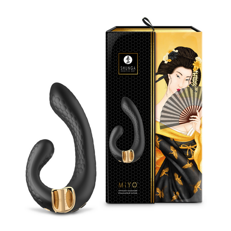 MIYO - Stimulateur G-Spot - Noir