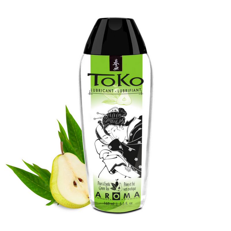 Toko Aroma - Poire et Thé Vert Exotique - 5,5 fl oz / 165 ml