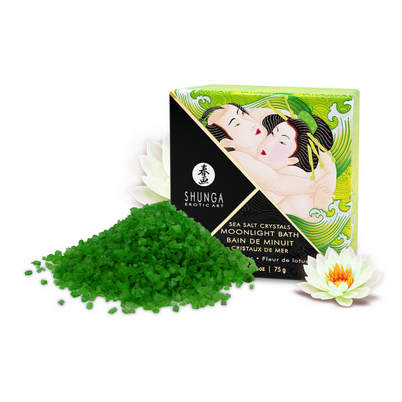 Mini Cristaux de Bain Orientaux - Fleur de Lotus - 2,65 oz / 75 gr