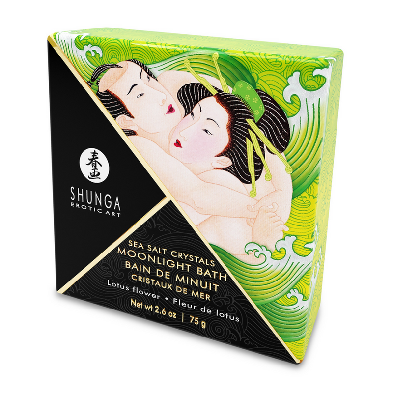 Mini Cristaux de Bain Orientaux - Fleur de Lotus - 2,65 oz / 75 gr