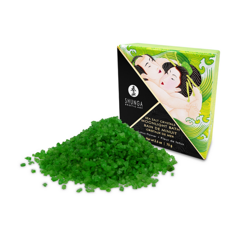 Mini Cristaux de Bain Orientaux - Fleur de Lotus - 2,65 oz / 75 gr