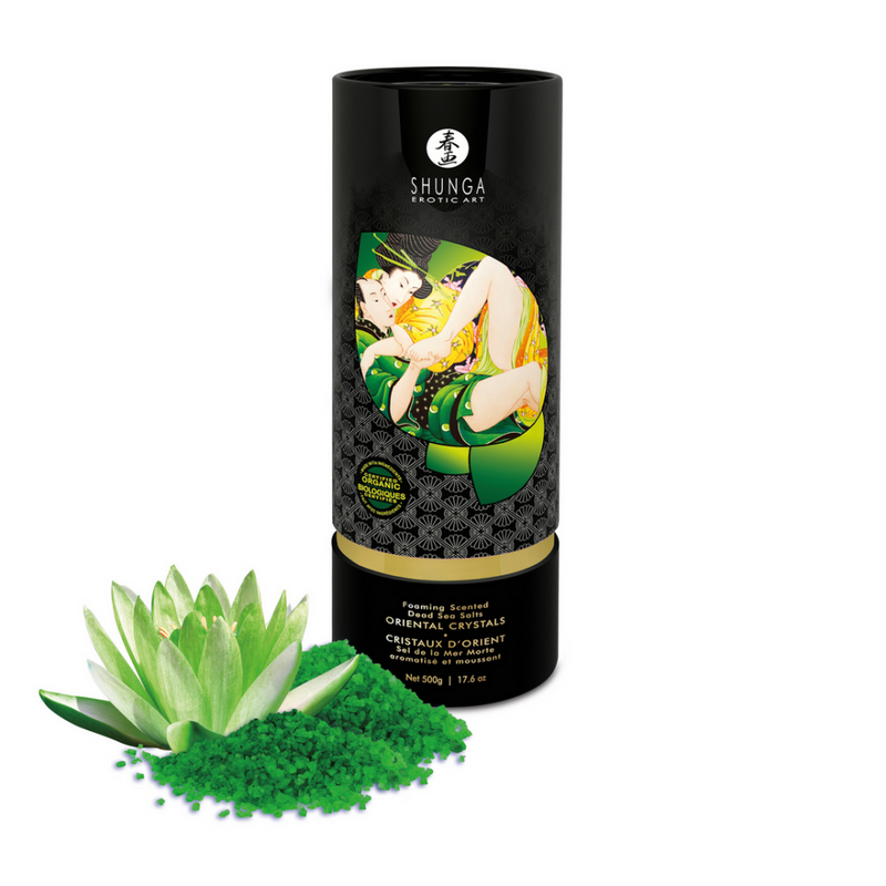 Sel de bain Oriental Crystals - Fleur de Lotus - 17,6 oz / 500 gr
