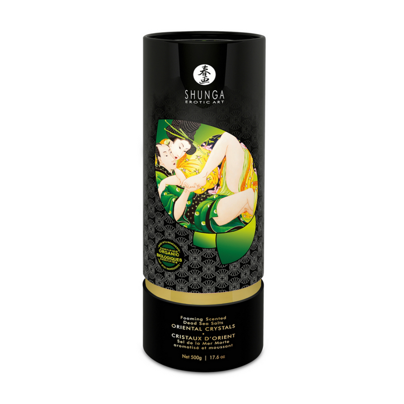 Sel de bain Oriental Crystals - Fleur de Lotus - 17,6 oz / 500 gr