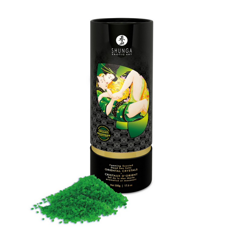 Sel de bain Oriental Crystals - Fleur de Lotus - 17,6 oz / 500 gr