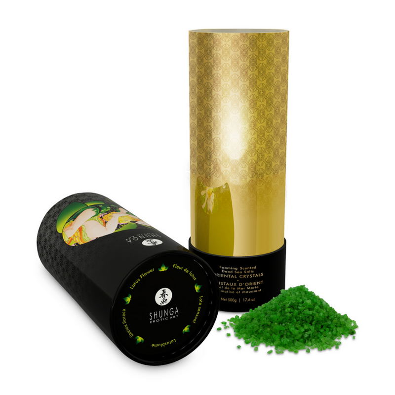Sel de bain Oriental Crystals - Fleur de Lotus - 17,6 oz / 500 gr