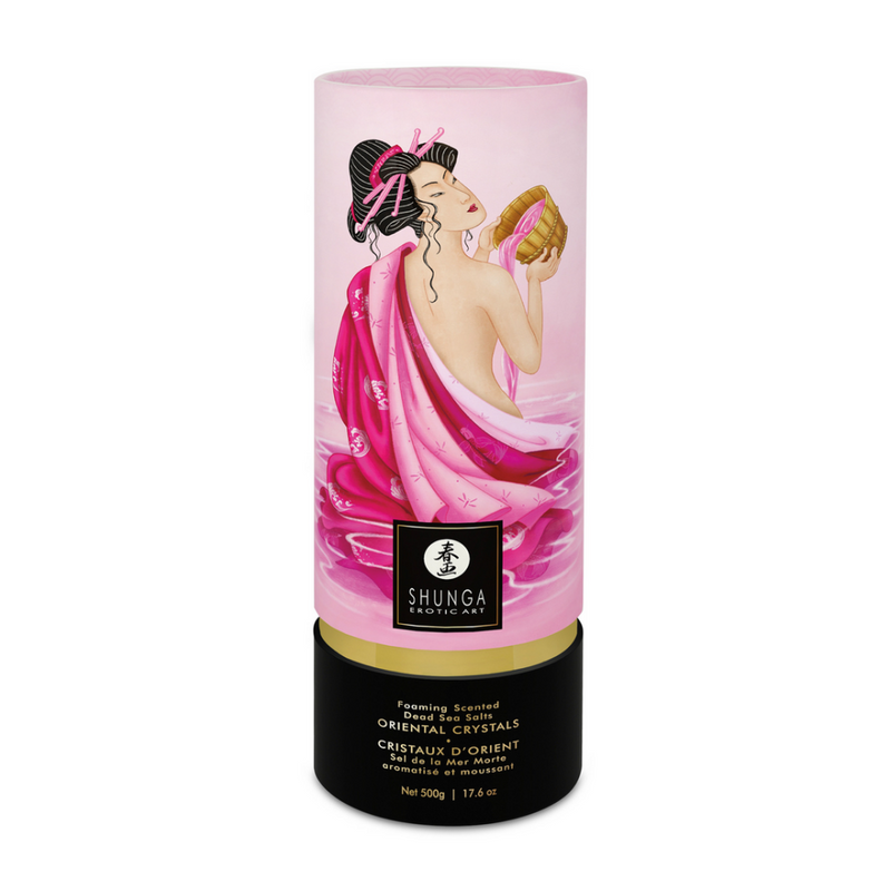 Sels de bain Cristaux Orientaux - Aphrodisia - 17,6 oz / 500 gr