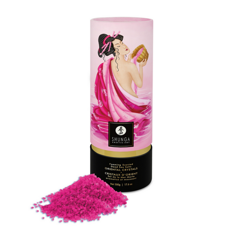 Sels de bain Cristaux Orientaux - Aphrodisia - 17,6 oz / 500 gr