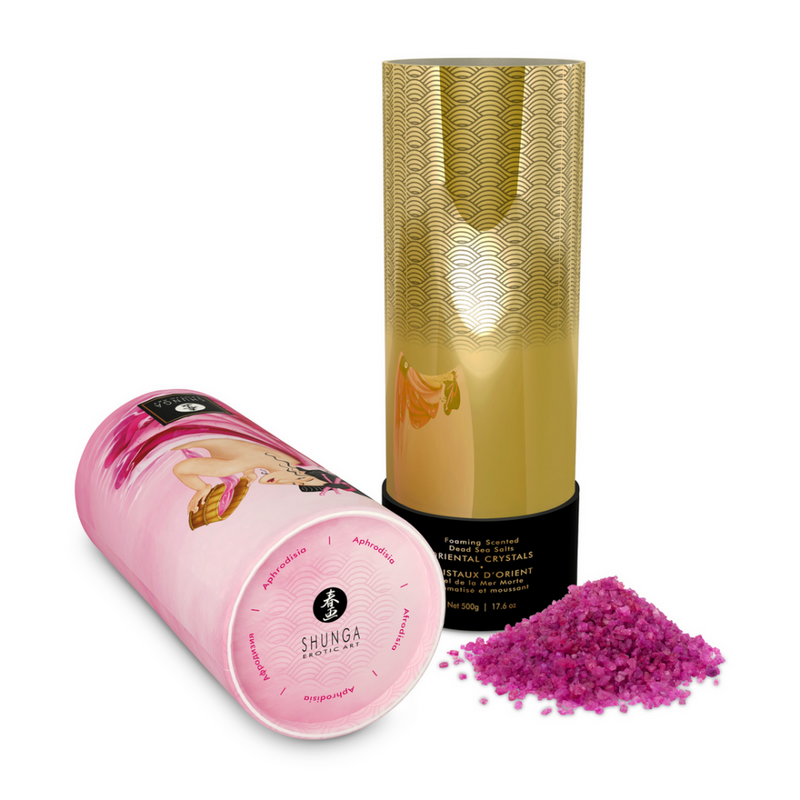 Sels de bain Cristaux Orientaux - Aphrodisia - 17,6 oz / 500 gr