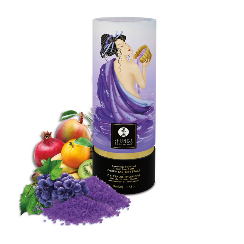 Sels de bain Cristaux Orientaux - Fruits Exotiques - 17,6 oz / 500 gr