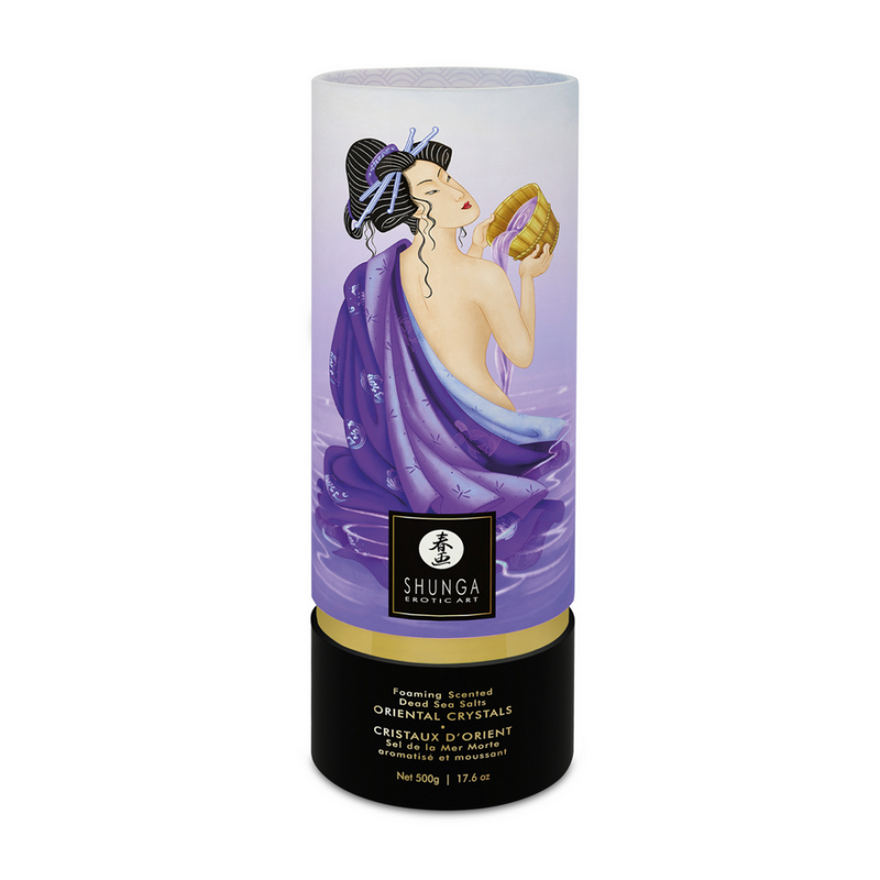 Sels de bain Cristaux Orientaux - Fruits Exotiques - 17,6 oz / 500 gr