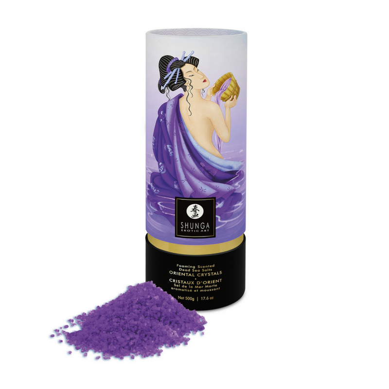 Sels de bain Cristaux Orientaux - Fruits Exotiques - 17,6 oz / 500 gr