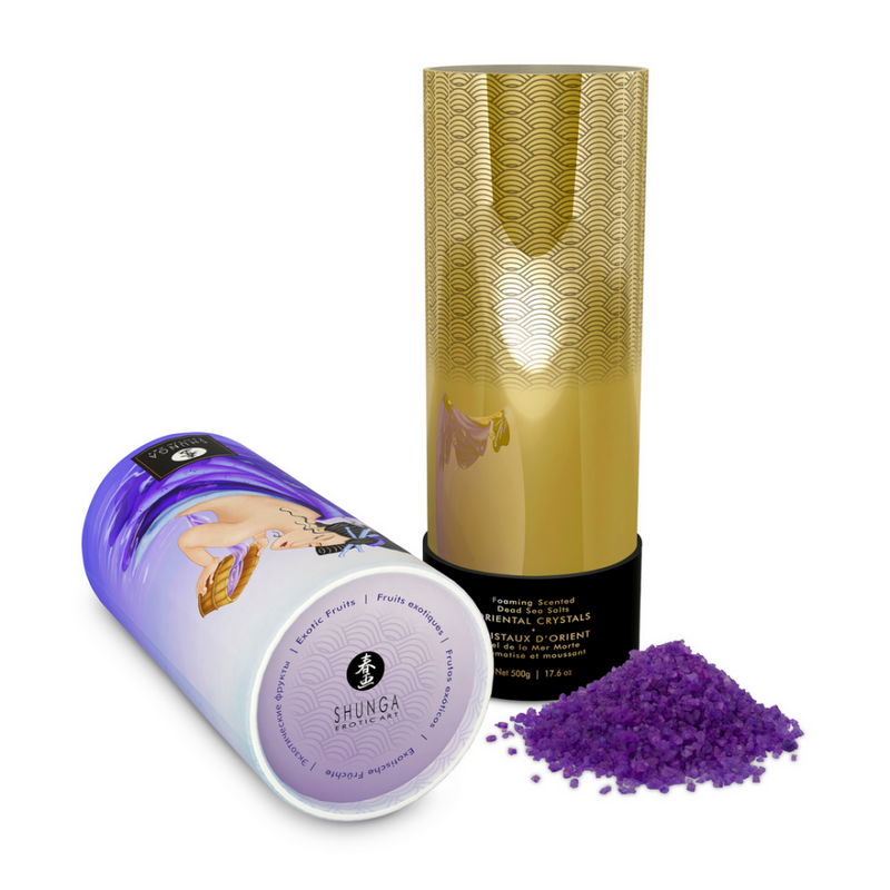 Sels de bain Cristaux Orientaux - Fruits Exotiques - 17,6 oz / 500 gr