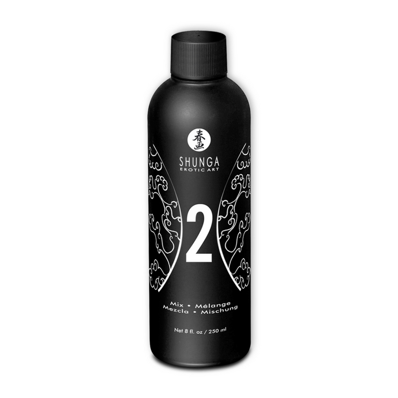 Massage Corps à Corps - Vin Pétillant aux Fraises - 2 Pièces de 7,6 fl / 225 ml