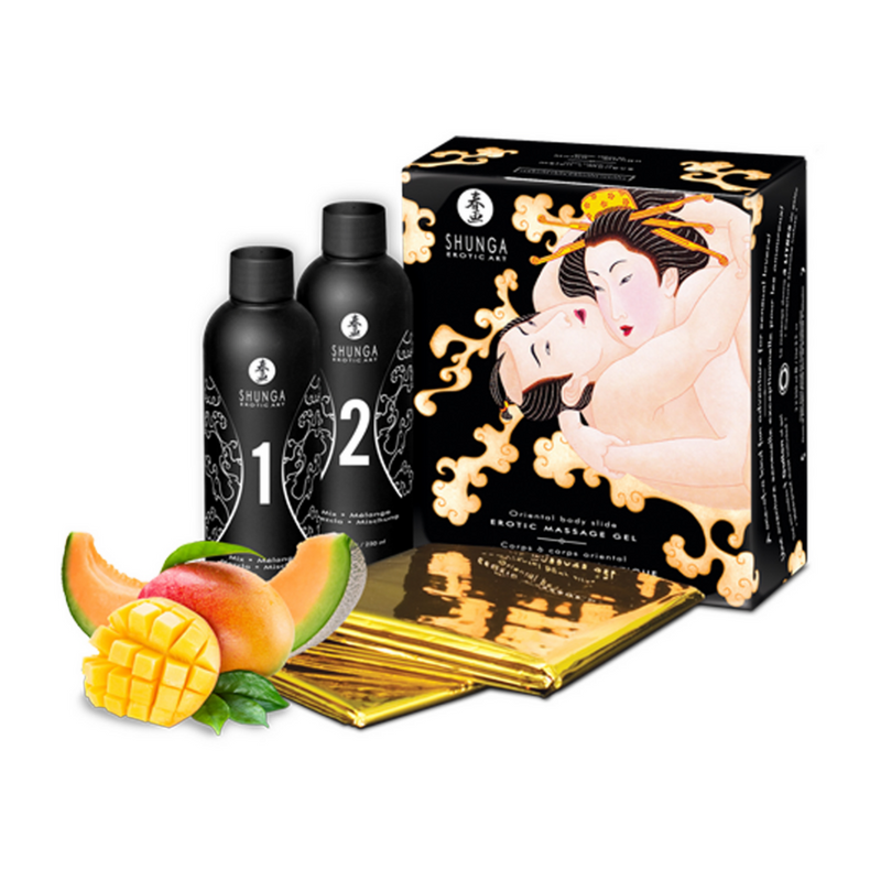 Massage Corporel - Melon Mangue - 2 Pièces de 7,6 fl / 225 ml