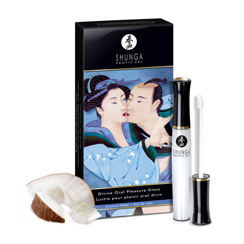 Divine Oral Lipgloss - Eau de Coco - 0,33 fl oz / 10 ml