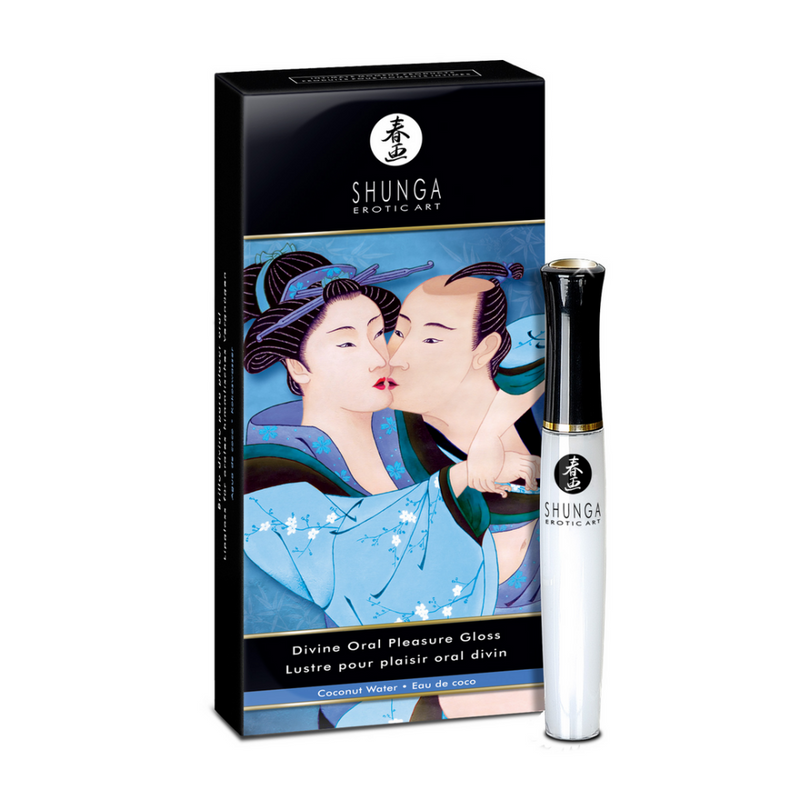 Divine Oral Lipgloss - Eau de Coco - 0,33 fl oz / 10 ml