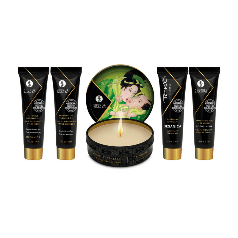 Kit Secret de Geisha - Organica