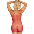 Robe sans couture - Taille unique - Rouge