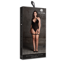Metis XVI - Corps avec Jarretelles et Décolleté Croisé - Grande Taille