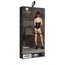 Metis XVI - Corps avec Jarretelles et Décolleté Croisé - Taille Unique