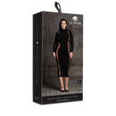 Carme XI - Robe à col roulé - Grande taille