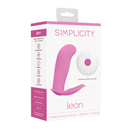 Leon - Vibreur sans fil avec télécommande
