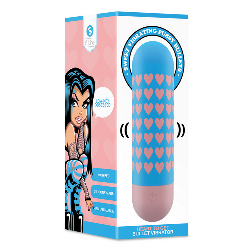 Vibrateur à bulles 'Heart to Get'