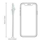 Pailles pour Couples - Noir et Blanc