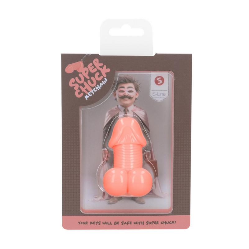 Super Chuck - Porte-clés - Chair