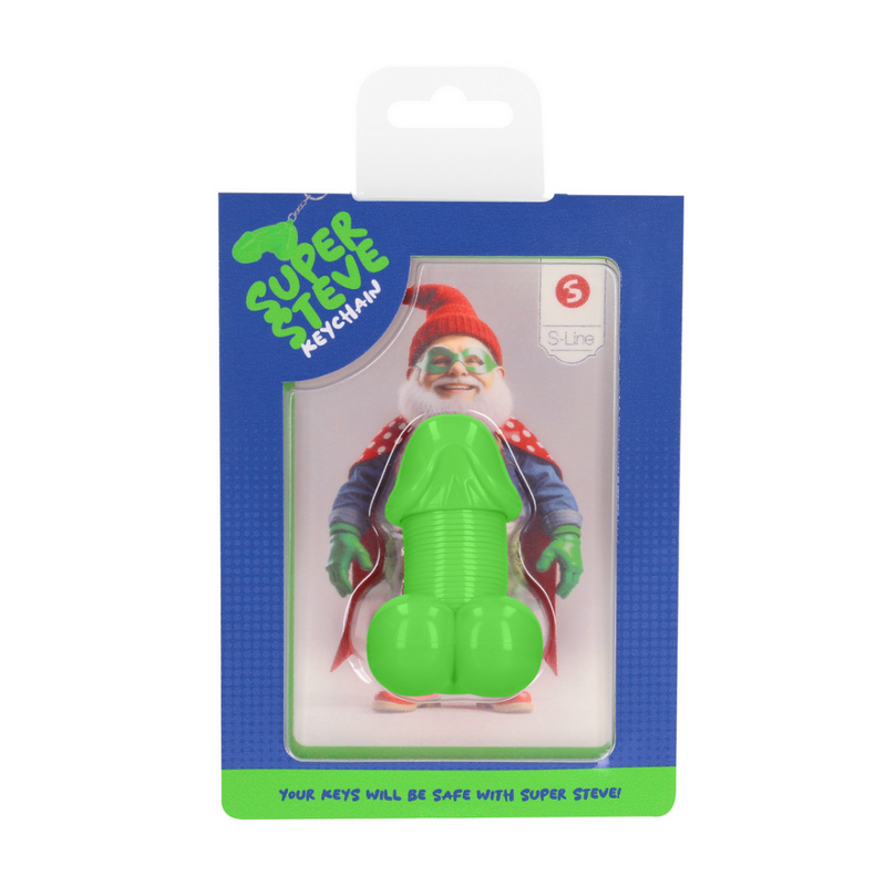 Super Steve - Porte-clés - Vert